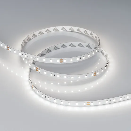 Фото #5 товара Светодиодная лента RT-A90-10mm 24V White6000 (4.8 W/m, IP20, 2835, 5m) (Arlight, высок.эфф.200 лм/Вт)