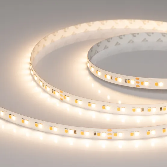 Фото #2 товара Светодиодная лента UL-A160-10mm 24V Warm-MIX (15 W/m, IP20, 5m) (Arlight, Изменяемая ЦТ)