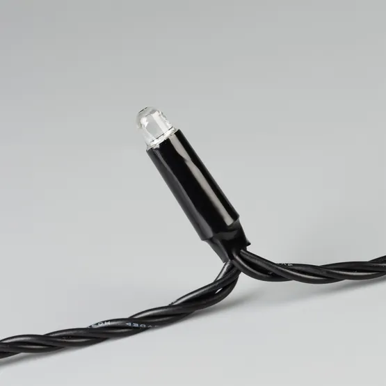 Фото #3 товара Светодиодная гирлянда ARD-STRING-CLASSIC-15000-BLACK-100LED-LIVE RGB-SPI (12V, 53W) (Ardecoled, IP65, 1 год)