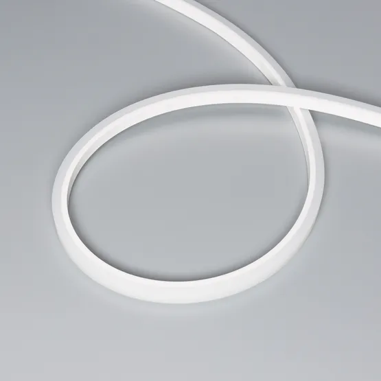 Фото #5 товара Светодиодная лента герметичная WAVE-TOP-PU-H120-10x10mm 24V RGB (10 W/m, IP68, 1m, wire x1) (Arlight, Вывод боковой, 3 года)