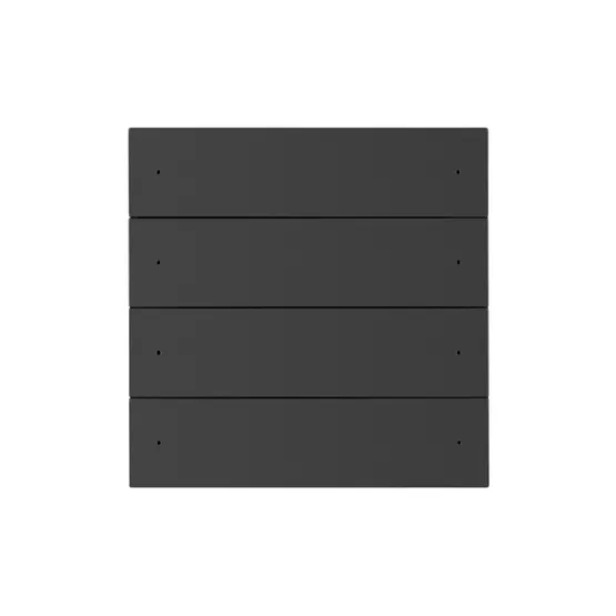 Фото #2 товара INTELLIGENT ARLIGHT Кнопочная панель SMART-DMX512-801-22-8G-8SC-DIM-IN Black (230V, 2.4G) (IARL, IP20 Пластик, 5 лет)