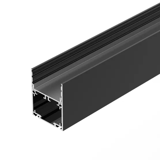 Фото #7 товара Профиль SL-LINE-4050-3L-2000 ANOD BLACK (Arlight, Алюминий)