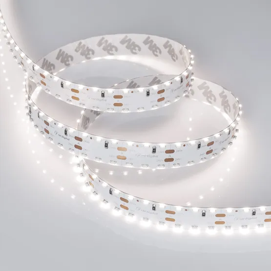 Фото #5 товара Светодиодная лента RS 2-5000 24V Day4000 2x2 15mm (3014, 240 LED/m, LUX) (Arlight, 19.2 Вт/м, IP20)