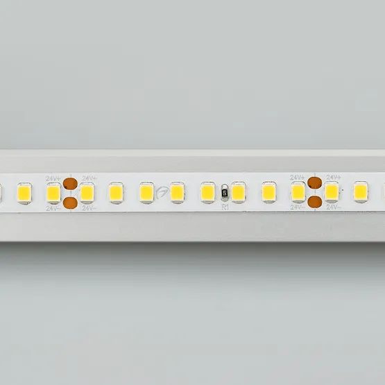 Фото #3 товара Светодиодная лента RT 2-5000 24V Day5000 2x (2835, 160 LED/m, LUX) (Arlight, 12 Вт/м, IP20)