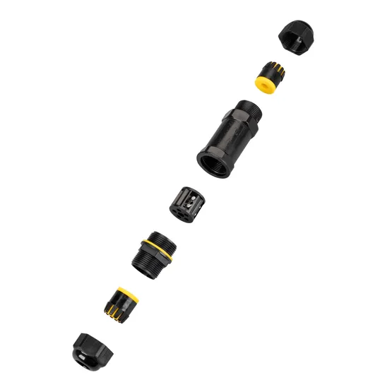 Фото #4 товара Коннектор NEO-GERM-5pin-WTW (4-8mm) (Arlight, IP68)