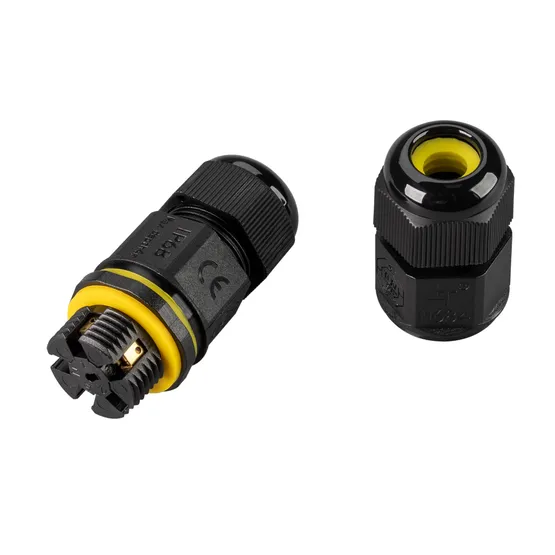 Фото #2 товара Коннектор NEO-GERM-4pin-WTW (5-9mm) (Arlight, IP68)