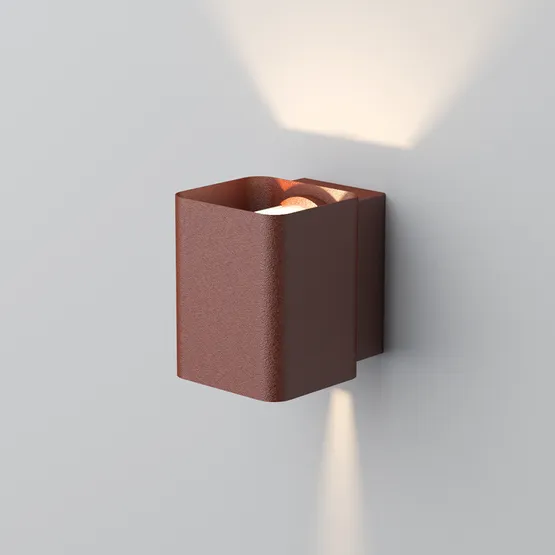 Фото #2 товара Светильник LGD-Wall-Vario-J2R-12W Warm White (Arlight, IP54 Металл, 3 года)
