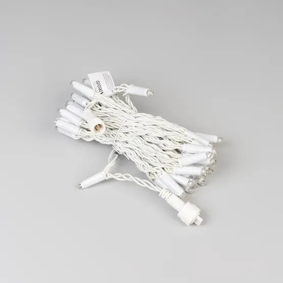 Фото #4 товара Светодиодная гирлянда ARD-STRING-CLASSIC-9000-WHITE-60LED-LIVE RGB-SPI (12V, 40W) (Ardecoled, IP65, 1 год)