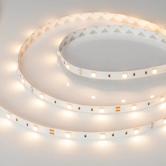 Фото #3 товара Светодиодная лента RT 2-5000 12V Warm2700 (5060, 150 LED, LUX) (Arlight, 7.2 Вт/м, IP20)