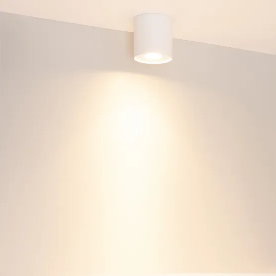 Фото #3 товара Светильник SP-ACENTO-R95-10W Warm2700 (WH, 20-45 deg, 230V) (Arlight, IP20 Металл, 5 лет)