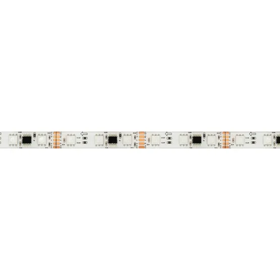 Фото #3 товара Светодиодная лента герметичная DMX-SE-B60-10mm 12V RGB-PX3 (14 W/m, IP65, 5060, 5m) (Arlight, -)