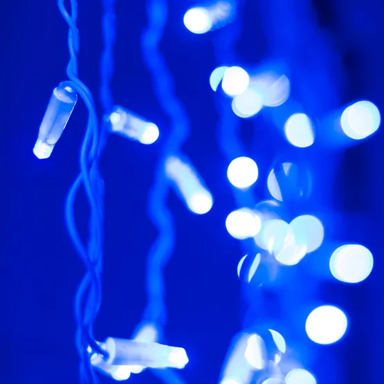 Фото #2 товара Светодиодная гирлянда ARD-EDGE-CLASSIC-2400x600-WHITE-88LED-STD BLUE (230V, 6W) (Ardecoled, IP65, 1 год)