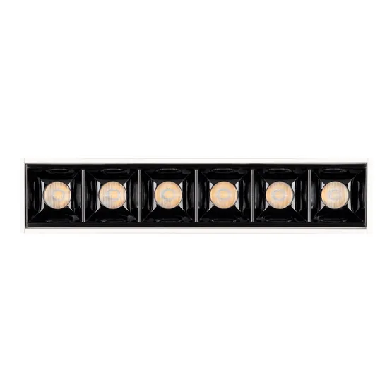 Фото #3 товара Светильник MAG-LASER-45-L160-6W Warm3000 (WH, 15 deg, 24V) (Arlight, IP20 Металл, 3 года)