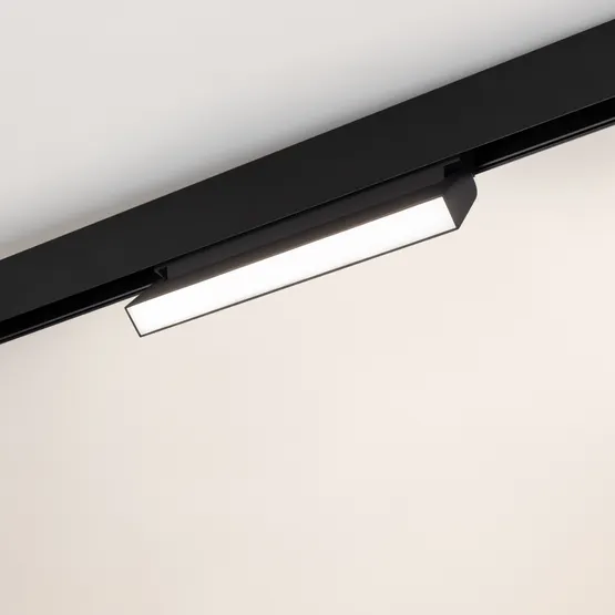 Фото #4 товара Светильник MAG-ORIENT-FLAT-FOLD-S230-12W Day4000 (BK, 80 deg, 48V) (Arlight, IP20 Металл, 3 года)