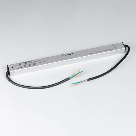 Фото #3 товара Блок питания ARPV-LG24240-LINEAR-PFC (24V, 10A, 240W) (Arlight, IP67 Металл, 5 лет)