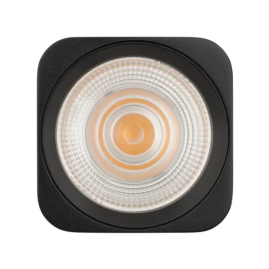 Фото #2 товара Светильник SP-DICE-S78x78-10W Warm3000 (BK, 24 deg, 230V) (Arlight, IP54 Металл, 5 лет)