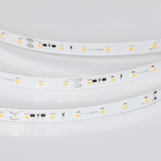 Фото #3 товара Светодиодная лента IC-A60-10mm 24V Warm2700 (4.8 W/m, IP20, 3528, 20m) (Arlight, 4.8 Вт/м, IP20)