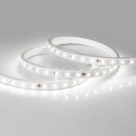 Фото #4 товара Светодиодная лента герметичная ARL-PV-B54-15.5mm 230V White6000 (8 W/m, IP65, 5060, 50m) (Arlight, 8 Вт/м, IP65)