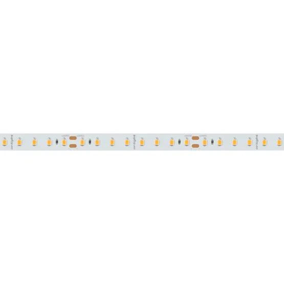Фото #3 товара Светодиодная лента RTW-5000SC 24V Warm SP2900-Meat 10mm (2835, 112 LED/m, SHOP) (Arlight, Открытый)