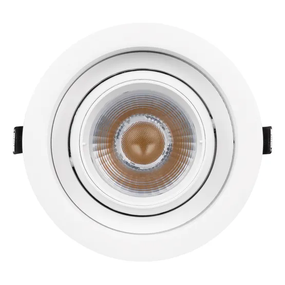 Фото #5 товара Светильник MS-VORTEX-BUILT-R135-30W Day4000 (WH-WH, 30 deg, 230V) (Arlight, IP20 Металл, 5 лет)