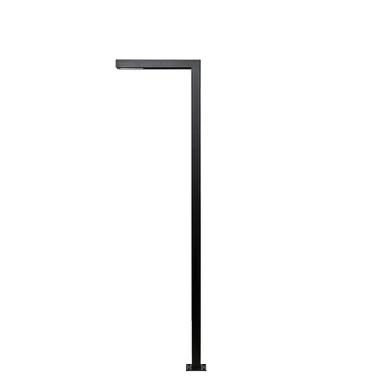 Фото #1 товара Опора-светильник OXOR-STER-G-1000x100x100-L4000-36W Warm3000 (BK, 230V) IP65 (Arlight, -)