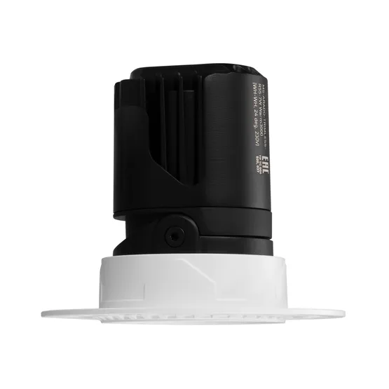 Фото #2 товара Светильник MS-ARADO-TRIMLESS-R55-7W Warm3000 (WH-WH, 24 deg, 230V) (Arlight, IP20 Металл, 5 лет)