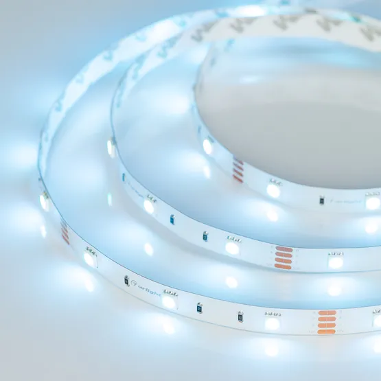 Фото #4 товара Светодиодная лента RT-B30-10mm 12V RGB (7.2 W/m, IP20, 5060, 5m) (Arlight, Открытый)