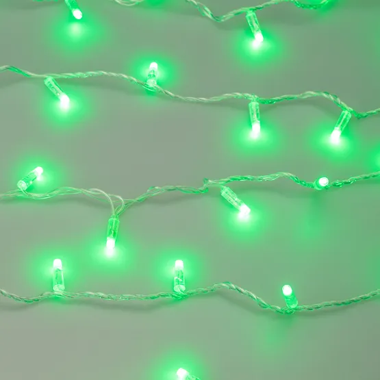Фото #2 товара Светодиодная гирлянда ARD-STRING-CLASSIC-10000-CLEAR-100LED-SYNC RGB (230V, 6.5W) (Ardecoled, IP65, 1 год)
