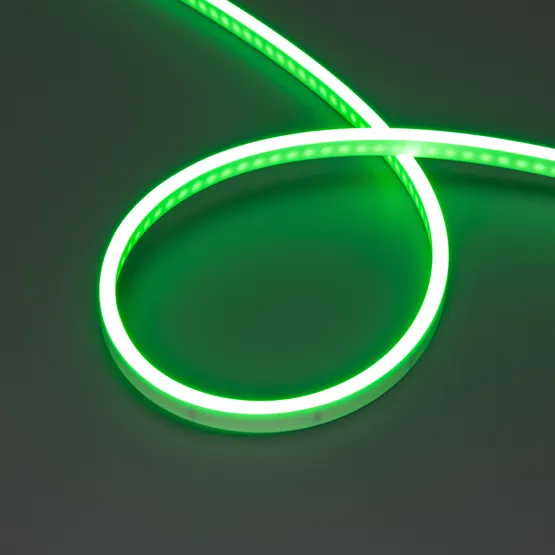Фото #4 товара Светодиодная лента герметичная WAVE-SIDE-PU-H120-06x12mm 24V RGB (8 W/m, IP68, 3m, wire x1) (Arlight, Вывод прямой, 3 года)