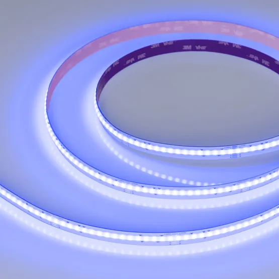 Фото #2 товара Светодиодная лента COB-X768-12mm 24V RGBW-White (15 W/m, IP20, CSP, 5m) (Arlight, 5 лет)