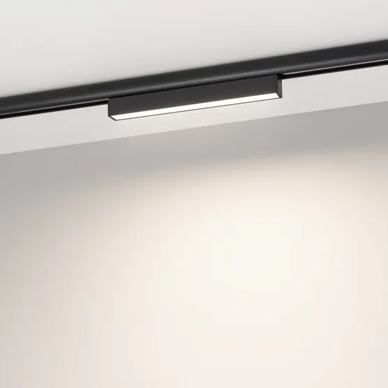 Фото #5 товара Светильник MAG-FLEX-FLAT-L235-8W Day4000 (BK, 80 deg, 48V) (Arlight, IP20 Металл, 5 лет)