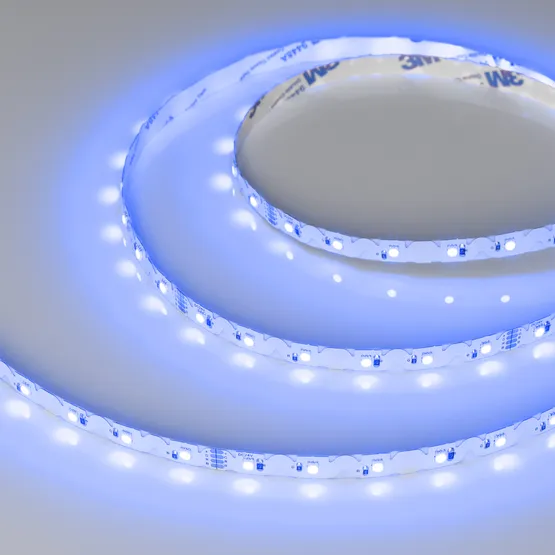 Фото #5 товара Светодиодная лента RZ-A60-8mm 24V RGB (8 W/m, IP20, 2835, 5m) (Arlight, -)