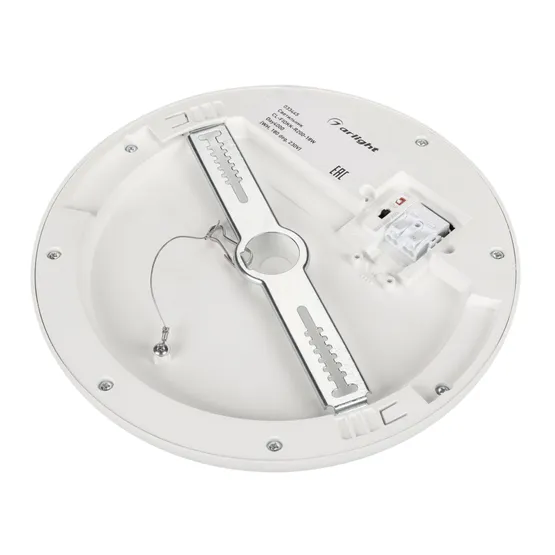 Фото #7 товара Светильник CL-FIOKK-R220-18W Day4000-MIX (WH, 120 deg, 230V) (Arlight, IP44 Пластик, 3 года)