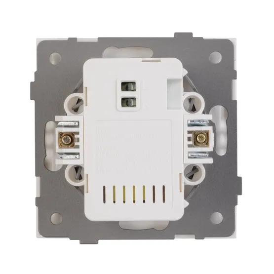 Фото #3 товара Механизм USB розетки SCT-TENDO-MUAC-SFPL-WH (5V, 3A, QC3) (Arlight, Матовый белый)
