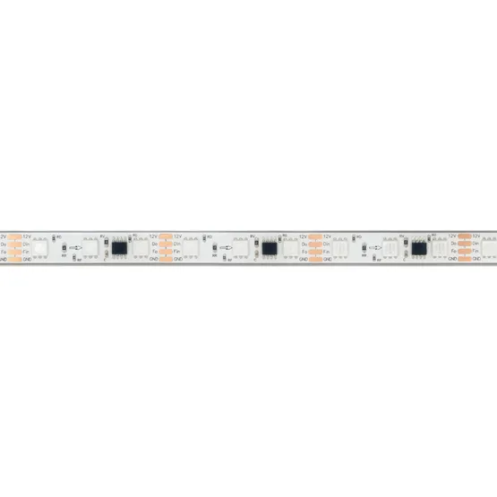 Фото #3 товара Светодиодная лента герметичная SPI-PFS-B60-12mm 12V RGB-PX3-BPT (12 W/m, IP68, 5060, 5m) (Arlight, бегущий огонь)