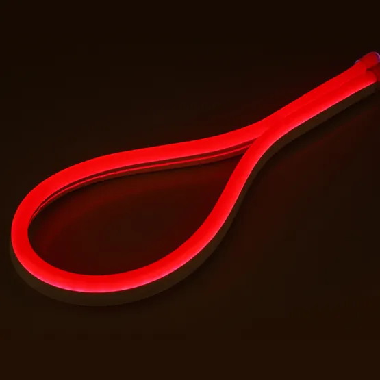 Фото #3 товара Гибкий неон ARL-CF2835-Classic-220V Red (26x15mm) (Arlight, 8 Вт/м, IP65)