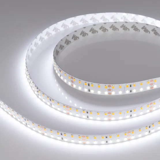 Фото #7 товара Светодиодная лента RT-A240-15mm 24V White-MIX (19.2 W/m, IP20, 2835, 5m) (Arlight, Изменяемая ЦТ)