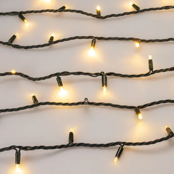 Фото #2 товара Светодиодная гирлянда ARD-STRING-PRO-1000-GREEN-100LED-PULSE Warm (230V, 7W) (Ardecoled, IP65, 2 года)