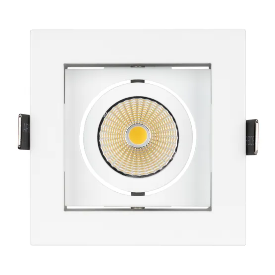 Фото #3 товара Светильник CL-KARDAN-S102x102-9W Day (WH, 38 deg) (Arlight, IP20 Металл, 3 года)