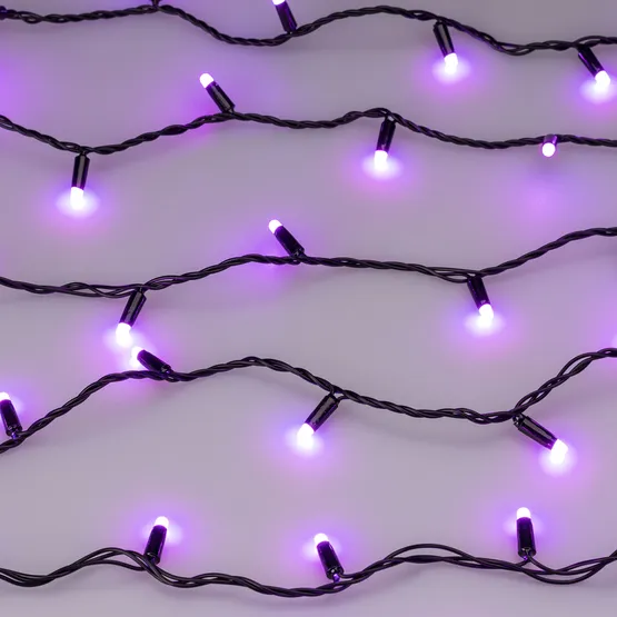 Фото #8 товара Светодиодная гирлянда ARD-STRING-CLASSIC-20000-BLACK-200LED-MILK-SYNC RGB (230V, 13W) (Ardecoled, IP65, 1 год)