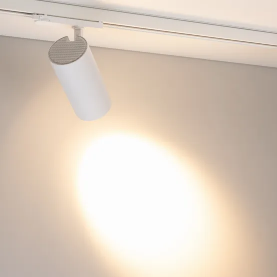 Фото #4 товара Светильник LGD-GERA-4TR-R90-30W Warm3000 (WH, 36 deg, 230V) (Arlight, IP20 Металл, 5 лет)