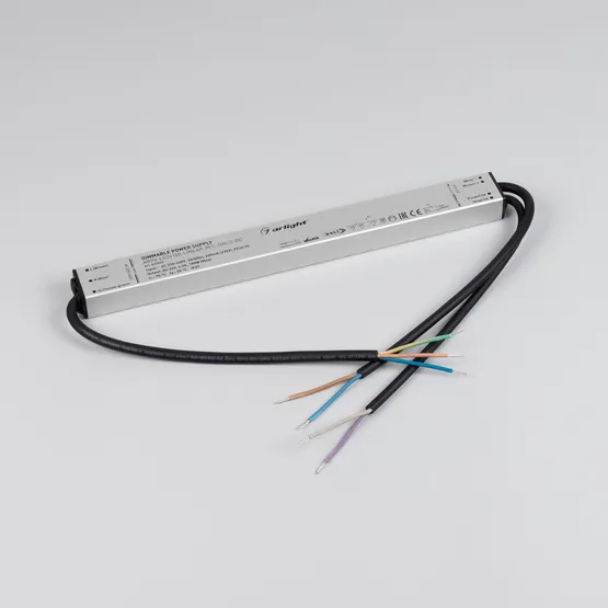 Фото #3 товара Блок питания ARPV-LG24100-LINEAR-PFC-DALI2-PD (24V, 4.2A, 100W) (Arlight, IP67 Металл, 5 лет)