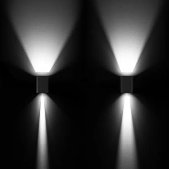 Фото #4 товара Светильник LGD-Wall-Vario-J2WH-12W Warm White (Arlight, IP54 Металл, 3 года)