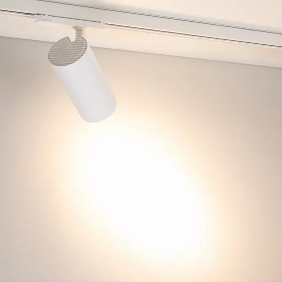 Фото #5 товара Светильник LGD-GERA-4TR-R90-30W Warm3000 (WH, 15 deg, 230V) (Arlight, IP20 Металл, 5 лет)