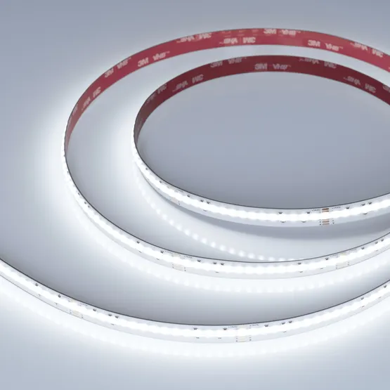 Фото #6 товара Светодиодная лента COB-X768-12mm 24V RGBW-White (15 W/m, IP20, CSP, 5m) (Arlight, 5 лет)