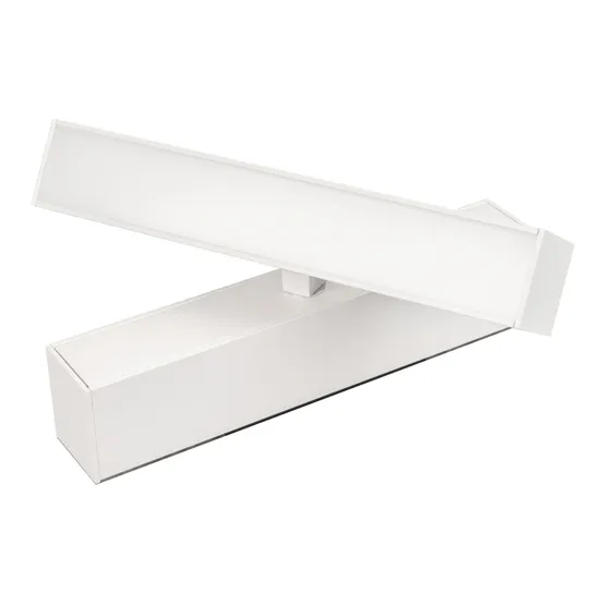 Фото #4 товара Светильник MAG-FLAT-FOLD-45-S205-6W Warm3000 (WH, 100 deg, 24V) (Arlight, IP20 Металл, 5 лет)