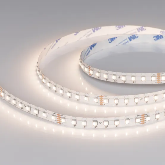 Фото #5 товара Светодиодная лента RZ-H96-12mm 24V RGBW-Day (12 W/m, IP20, 5m) (Arlight, CRI>90)