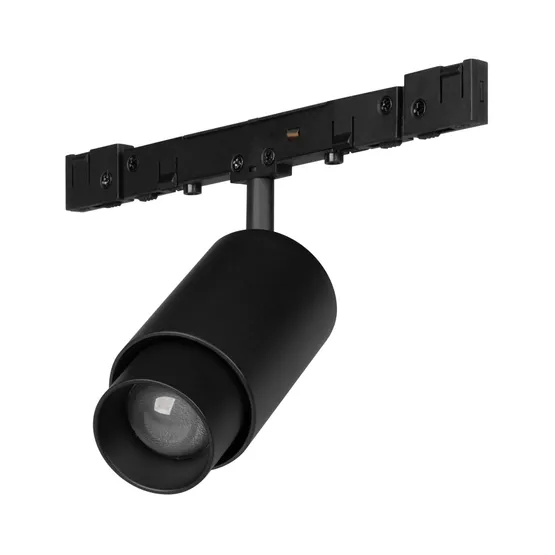 Фото #1 товара Светильник MAG-MICROCOSM-SPOT-ZOOM-R30-2W Warm3000 (BK, 15-45 deg, 24V) (Arlight, IP20 Металл, 5 лет)
