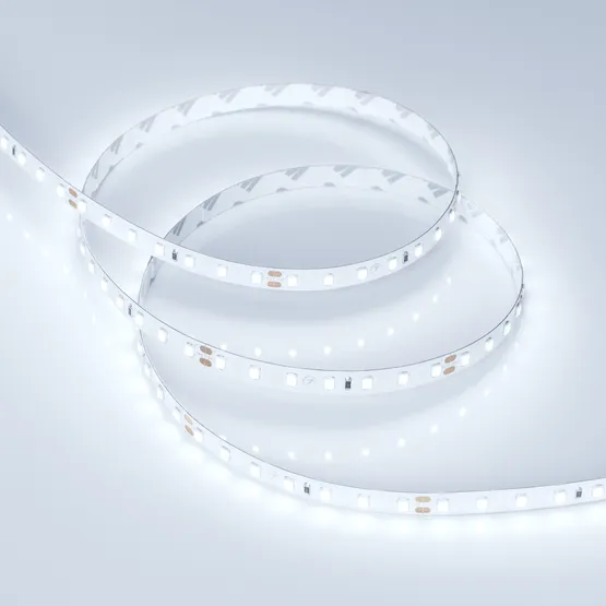 Фото #3 товара Светодиодная лента RT-A98-8mm 24V Cool 8K (10 W/m, IP20, 2835, 5m) (Arlight, 10 Вт/м, IP20)