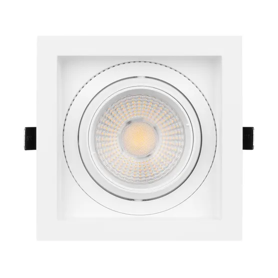 Фото #2 товара Светильник MS-VORTEX-BUILT-S140x140-30W Day4000 (WH-WH, 50 deg, 230V) (Arlight, IP20 Металл, 5 лет)